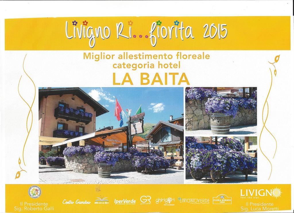 Hotel La Baita Livigno Ngoại thất bức ảnh